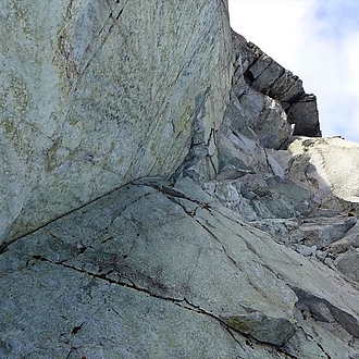 First ascent on the north-eastern wall of Rysy, Tatras